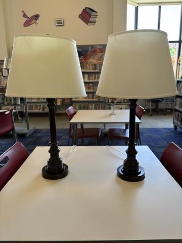 Two lamps
