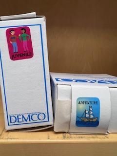 Juvenile and adventure stickers