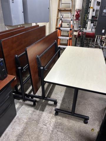 Five Nesting Tables