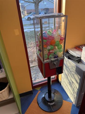 Capsule Vending Machine