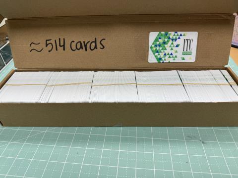 Box of Print Cards