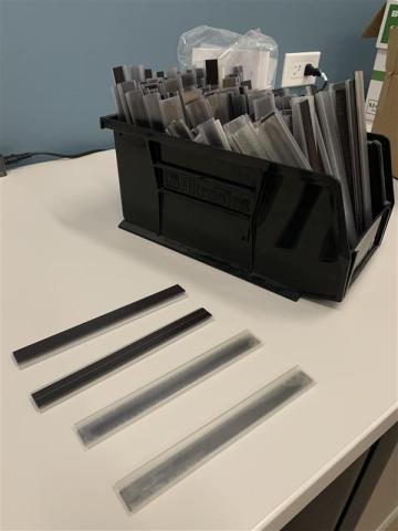 Magnetic Label Holders