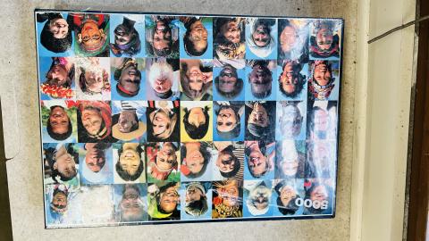 Picture of the Jumbo Happy Faces puzzle box