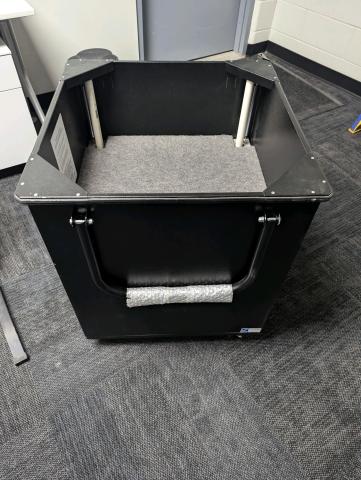 kingsley book drop bins