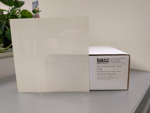 Kacpo Easy Cover Bk Cover 8.5"Hx5.25"W