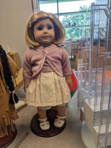 Kit Kittredge American Girl doll. 
