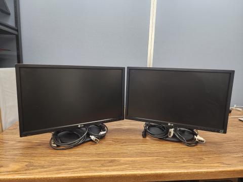 LG 22-inch Monitors