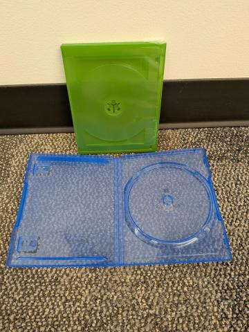 Large CD/DVD holders