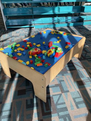 Large Lego Table- LEGOS NOT INCLUDED
