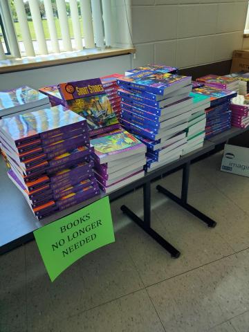 Lit books for special ed.