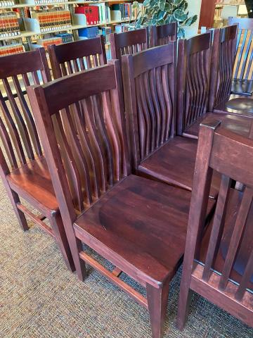 Cherrywood chairs