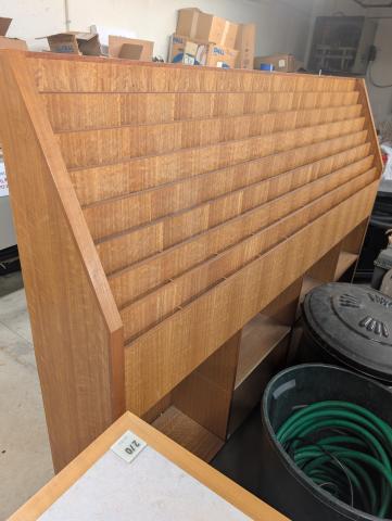 Magazine/form display