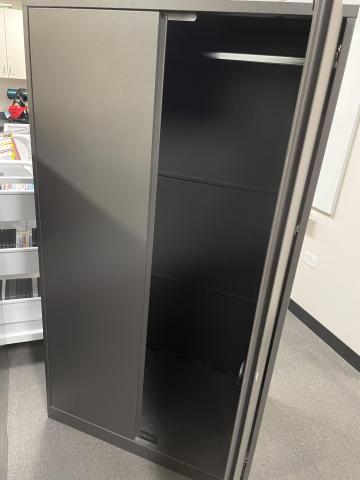 Heavy Duty Metal Cabinet with hanging bar