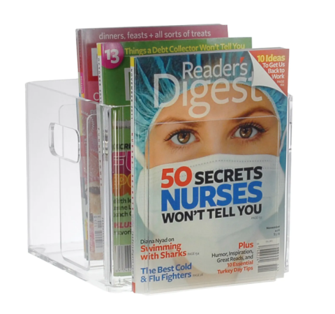 3branch magbox™ Mini Periodical Magazine Storage