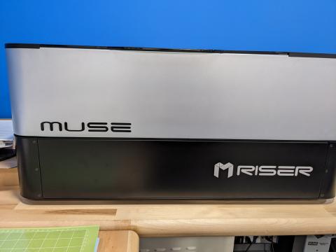 Muse 2D Laser Cutter - AS IS