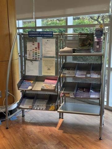 display shelving