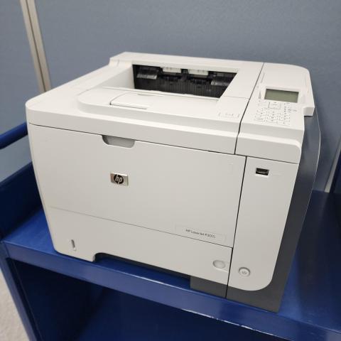 HP LaserJet P3015