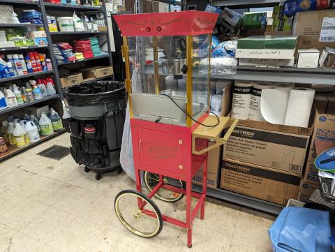 Popcorn Cart