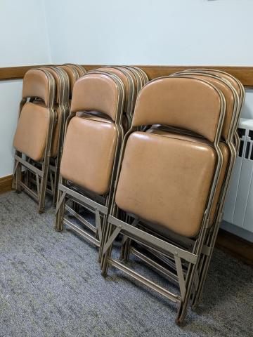 Steel Padded Folding Chairs