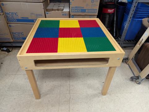 Lego Table (Legos not included)