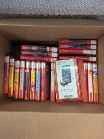 A box of playways. 