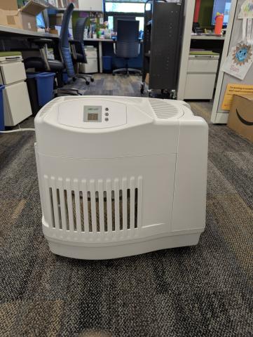 A white humidifier 