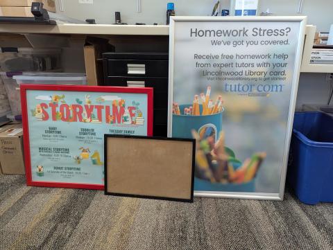 3 Poster Frames 
