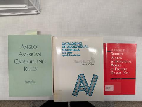 3 Cataloging Books  