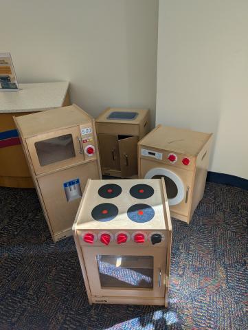 Play Kitchen Set