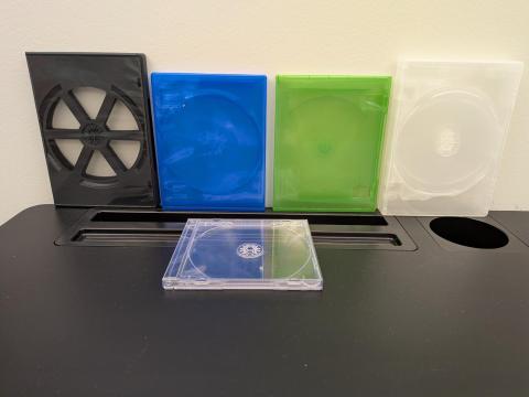 CD/DVD cases