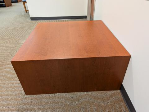 wooden cubes