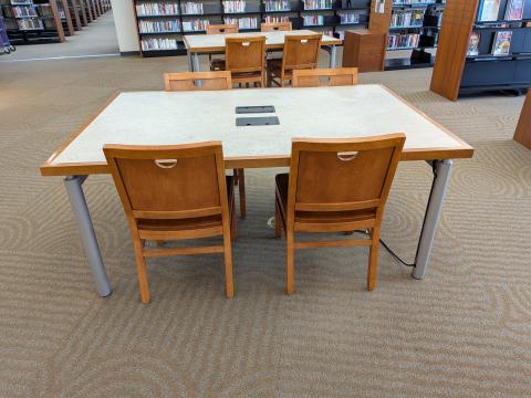 4 person tables