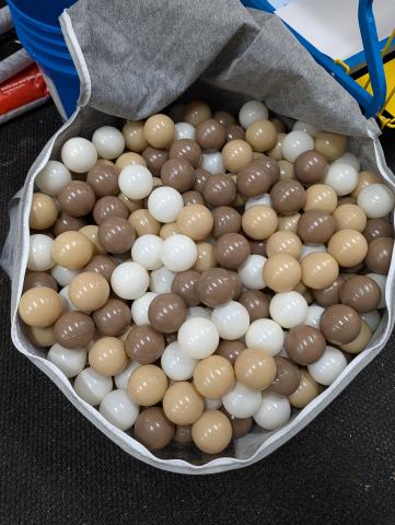 Plastic Ball Pit Balls