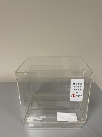 Plastic Magazine Holders
