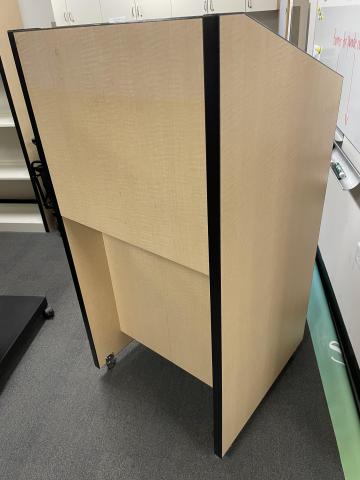 Meeting Room Podium Stand