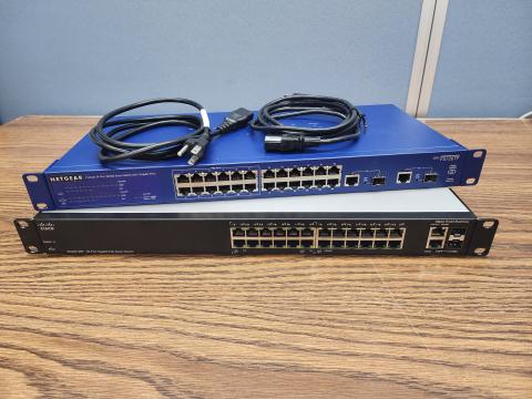 Rackmount PoE Switches