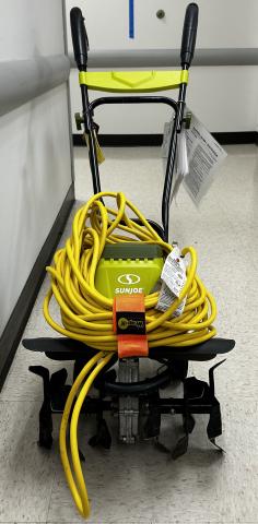 Electric Rototiller/Cultivator