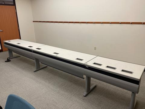 Row of Tables
