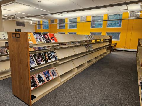 Periodical Shelving 