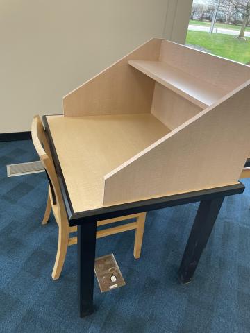 Single Study Carrel