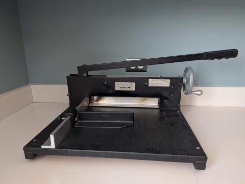 Martin Yale Stack Cutter