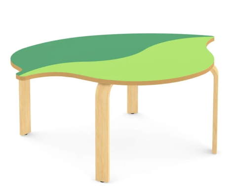 Caterpillar Shaped Bench/Toddler Table