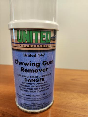 United 147 Chewing Gum Remover