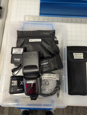 A Vivitar Camera Kit 