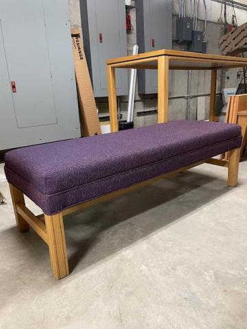 Fabric bench