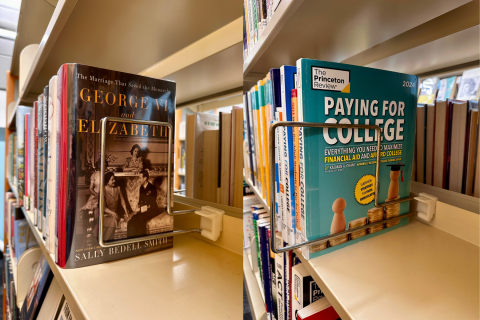 two examples of bookends