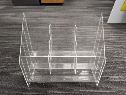 brochure holder