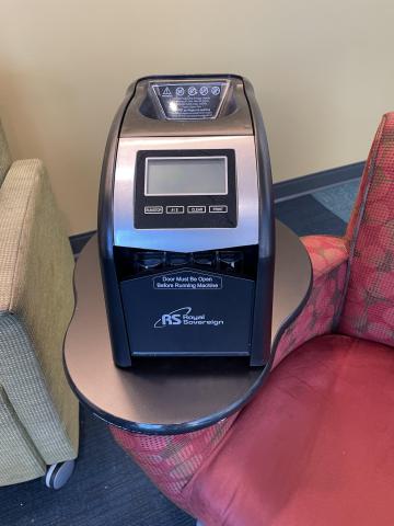 Coin Counter