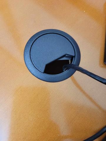 Desktop Cable Hole Covers