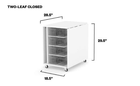 DreamCart dimensions